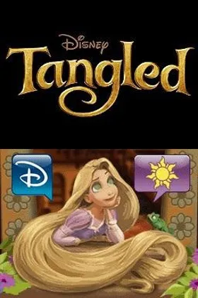 Tangled (USA) (En,Fr,Es) screen shot title